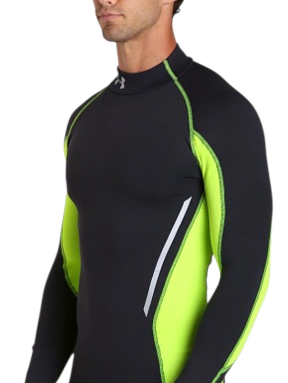 Under Armour Men's ColdGear Compression Fit Shirt Size Medium